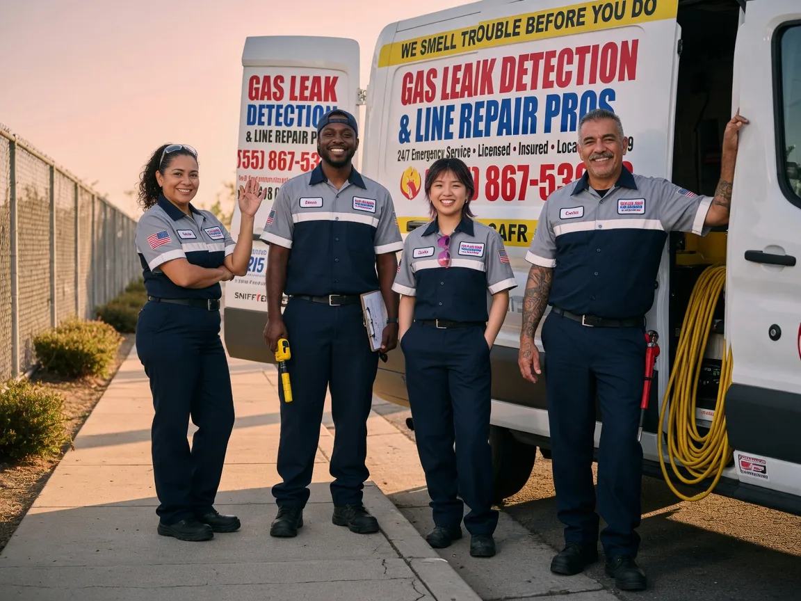 Gas Line Repair company in Ashcamp, KY