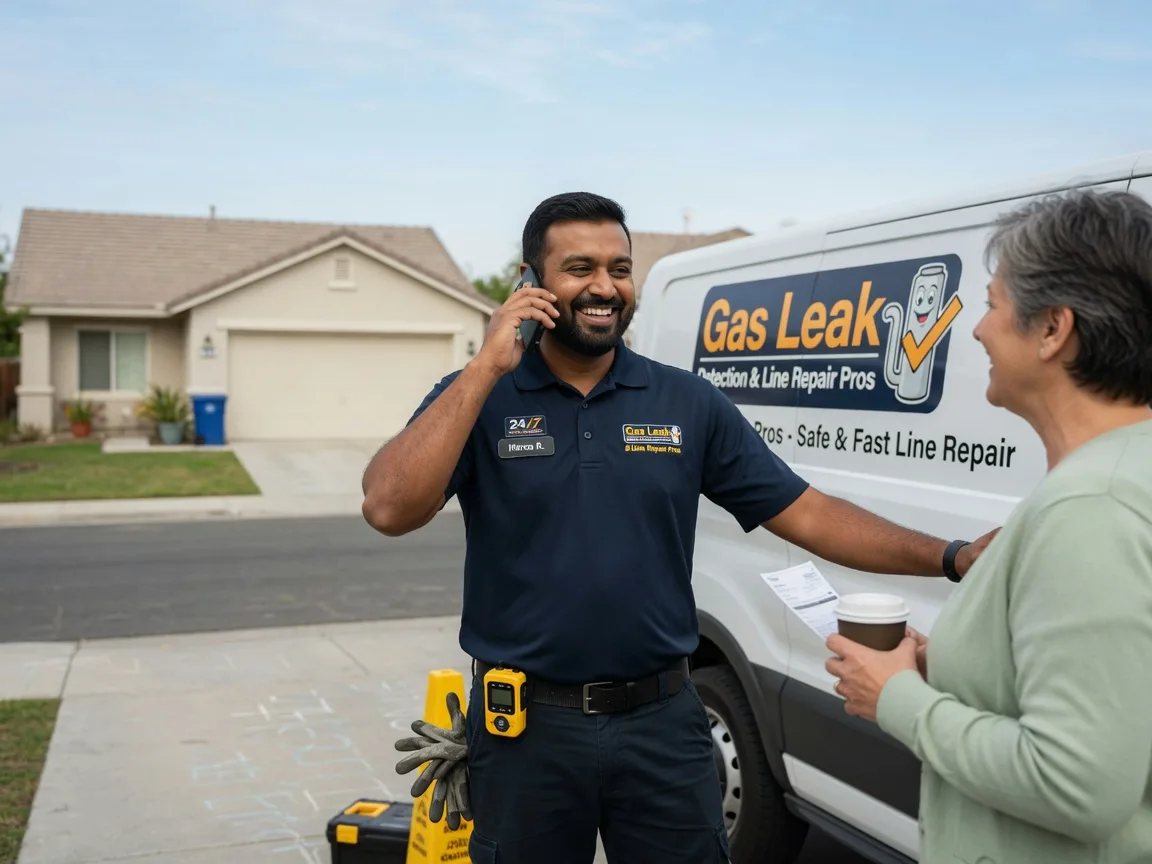 Gas Line Repair Ashcamp, KY FAQs