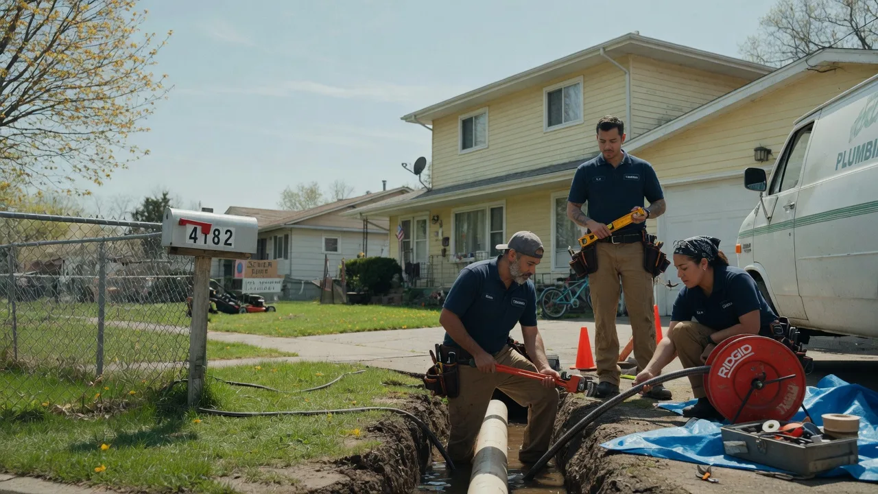 Gas Line Repair in Ashcamp, KY near me